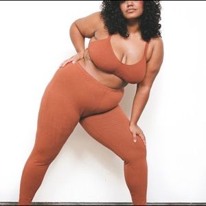 Pansy Co. Leggings in Sweet Potato